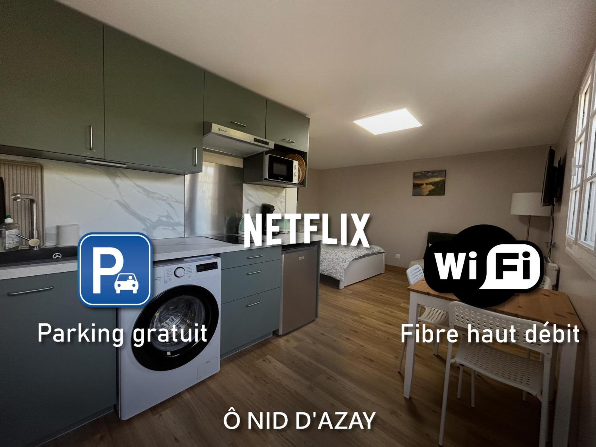 O Nid D'Azay Appartement Buitenkant foto