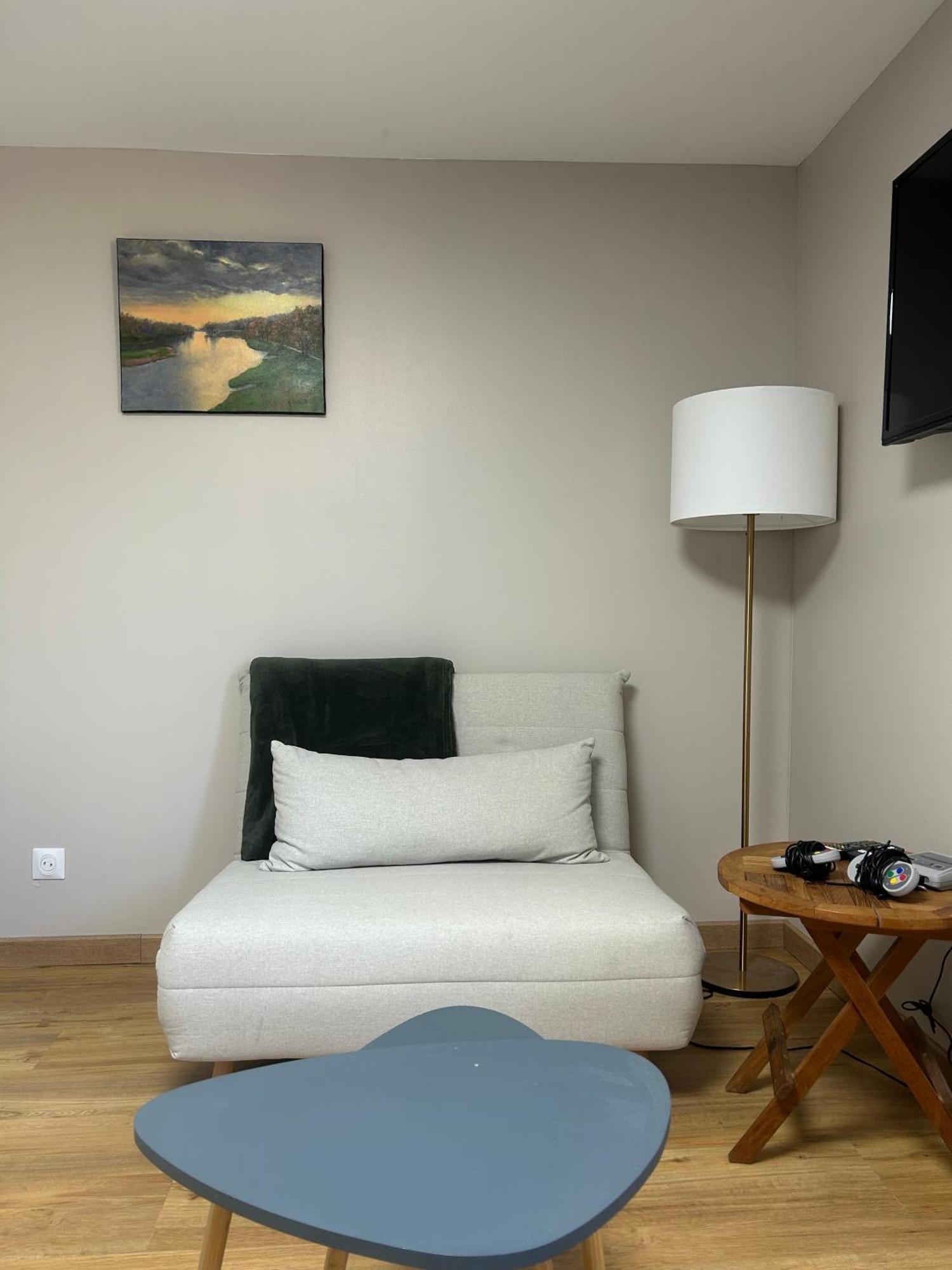 O Nid D'Azay Appartement Buitenkant foto